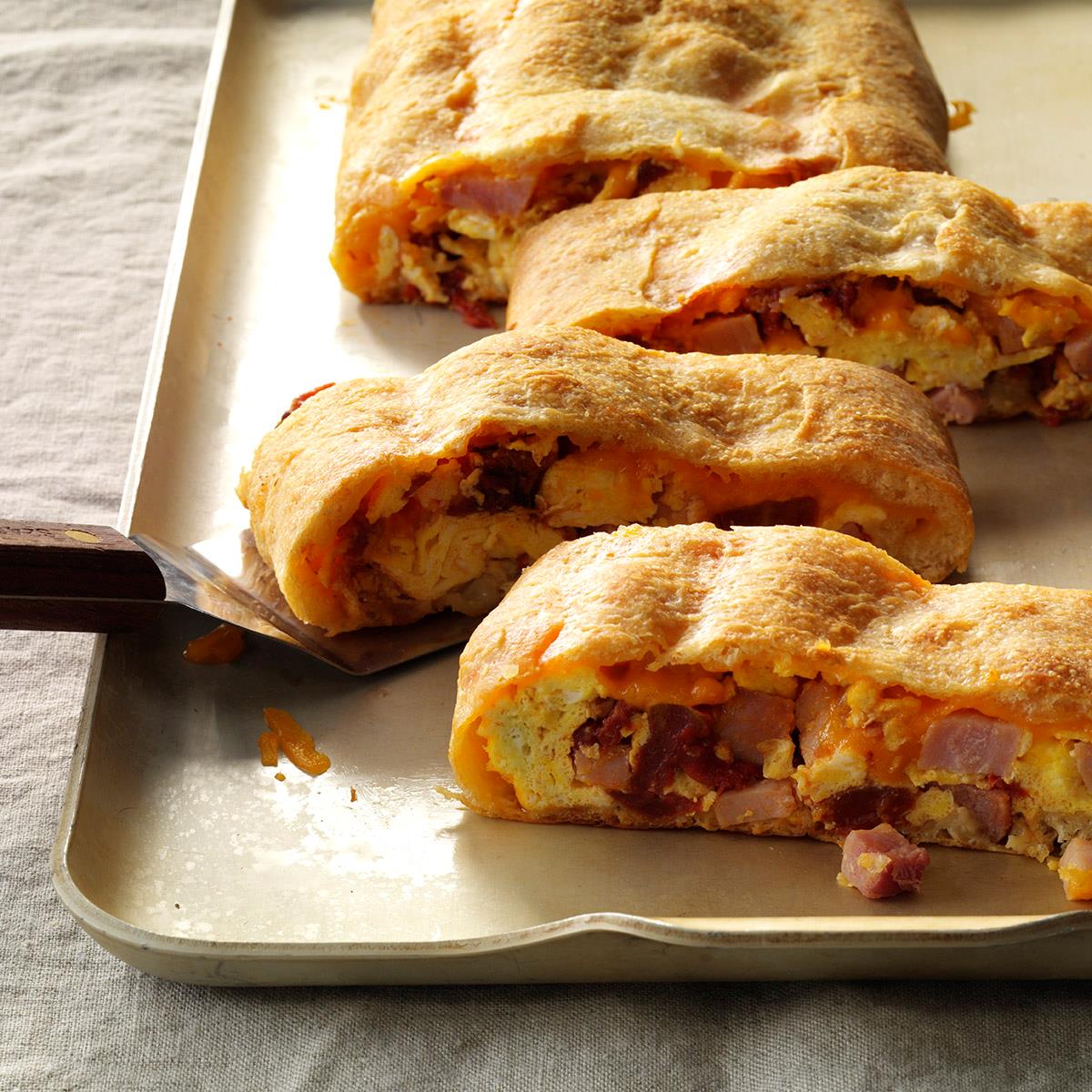 Best Stuffed Ham Egg Bread Recipes