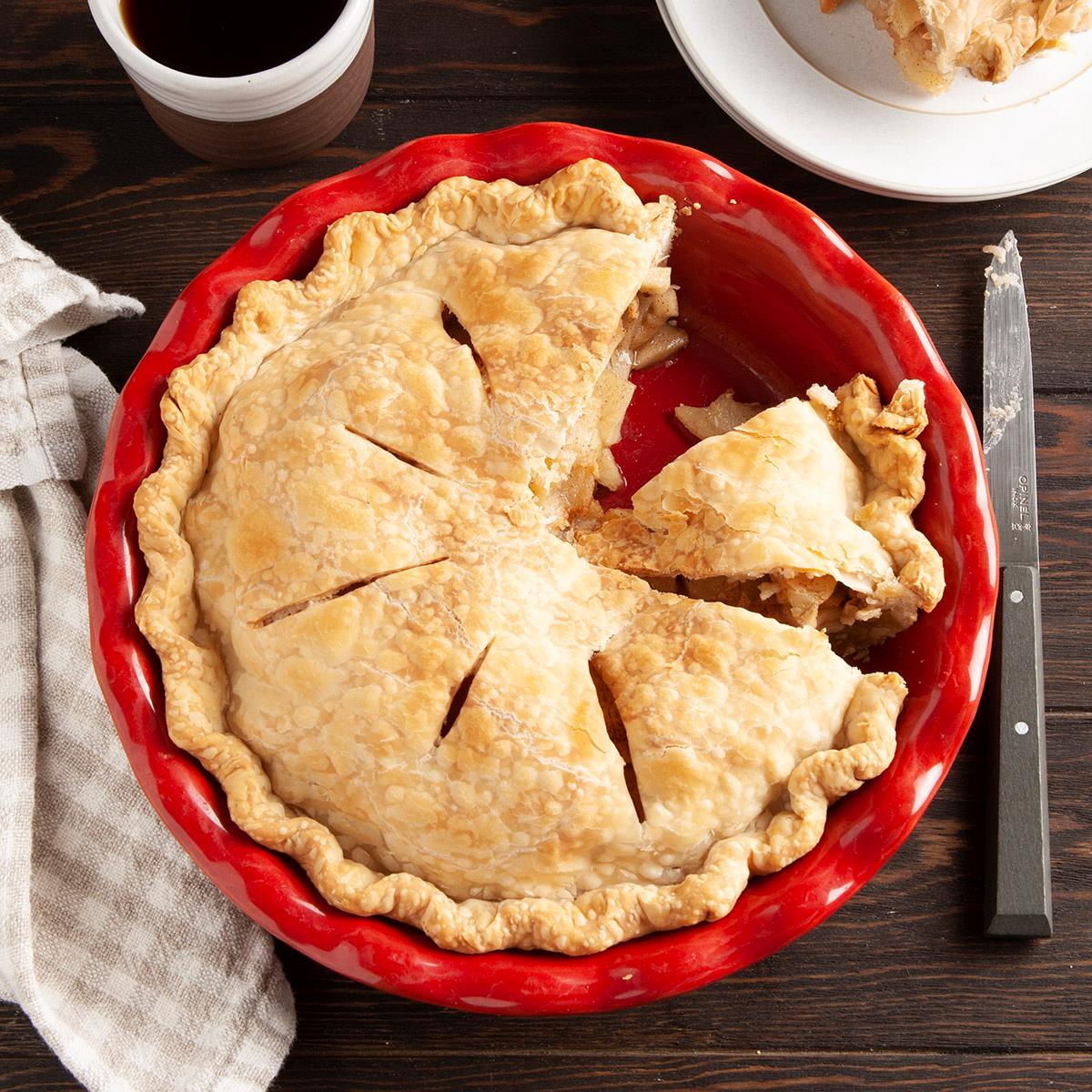 Sugar-Free Apple Pie Recipe