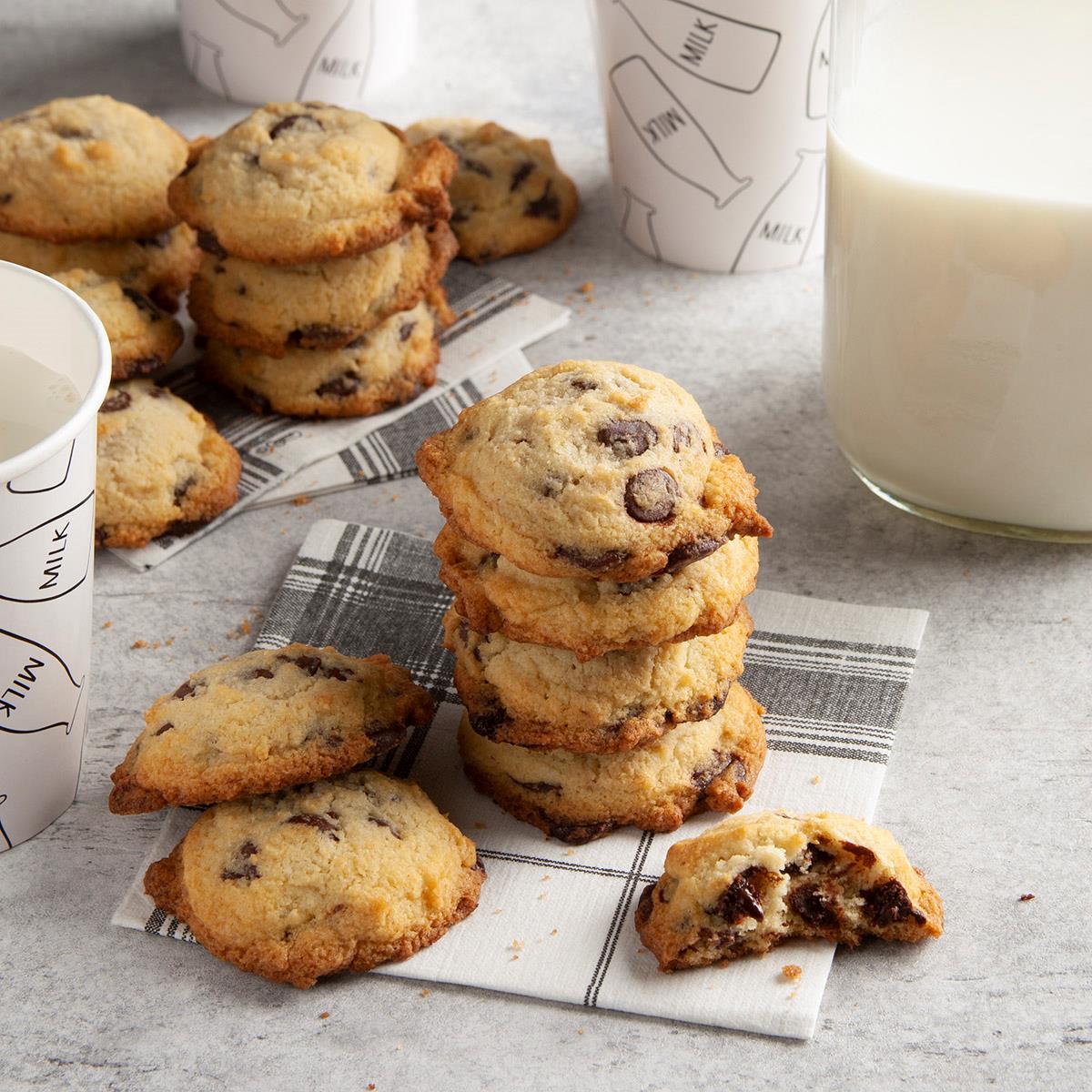Best Easy Plump Delicious Chocolate Chip Cookies Recipes