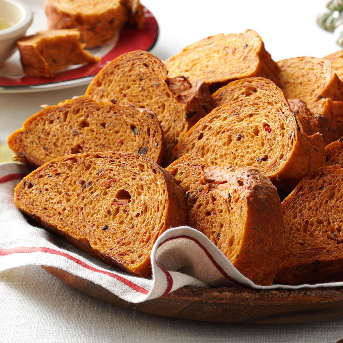 Sun-Dried Tomato & Olive Loaf image