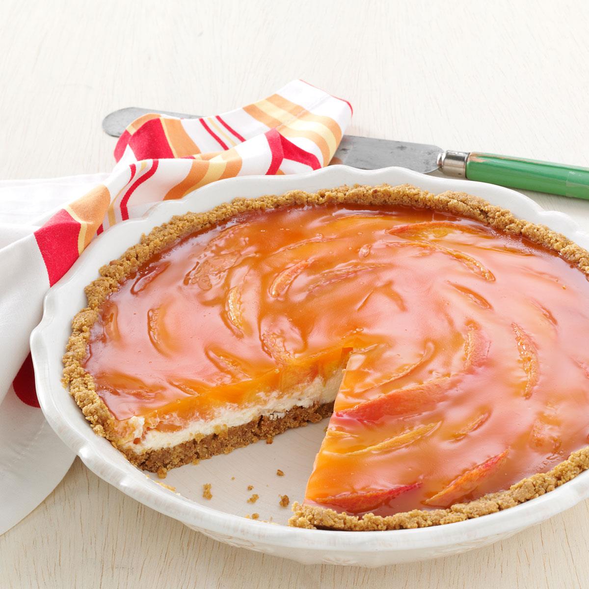 Sunny Peaches &amp; Cream Pie Recipe: How to Make It