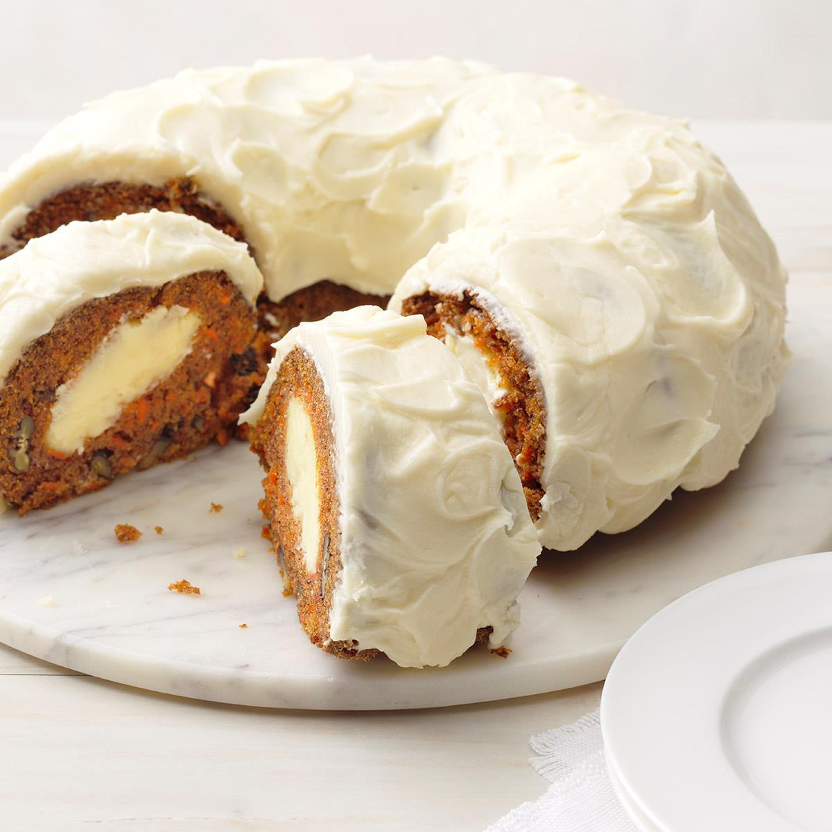 Surprise Carrot Cake Recipe How To Make It Taste Of Home