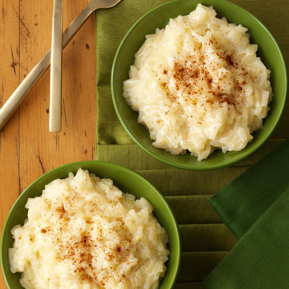Swedish Christmas Rice Pudding Recipe How To Make It Taste Of Home