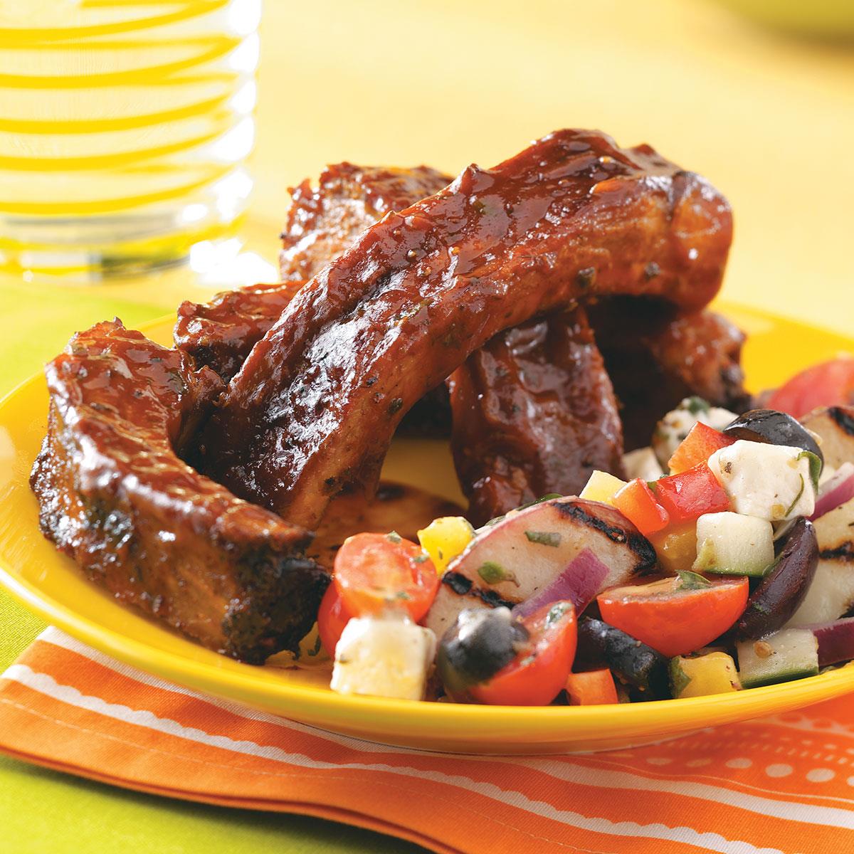 Sweet 'n' Smoky Kansas City Ribs image