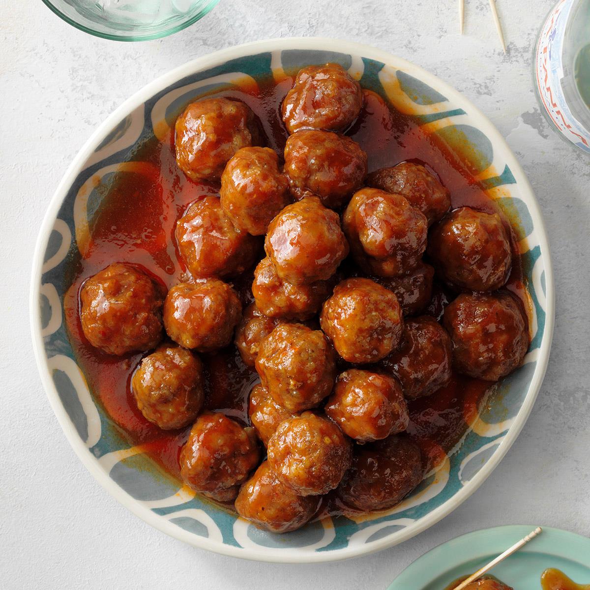 Sweet 'n' Spicy Meatballs_image