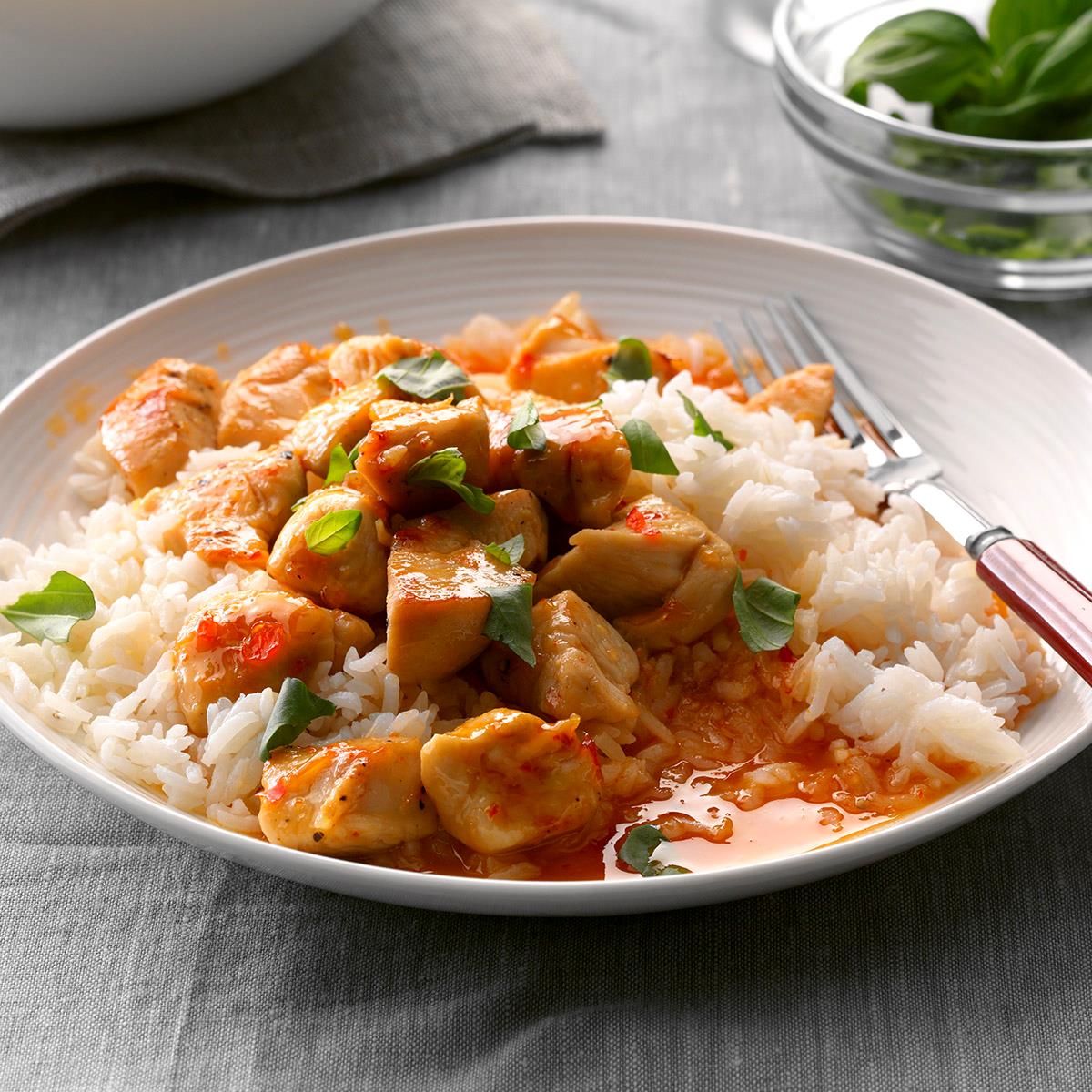 Sweet Chili & Orange Chicken-image