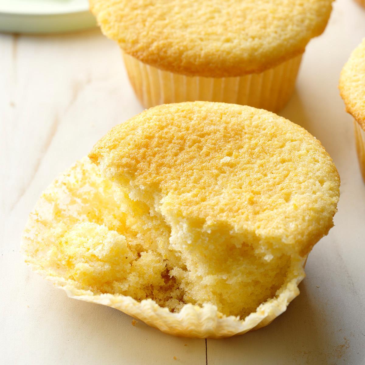 Sweet Corn Muffins image