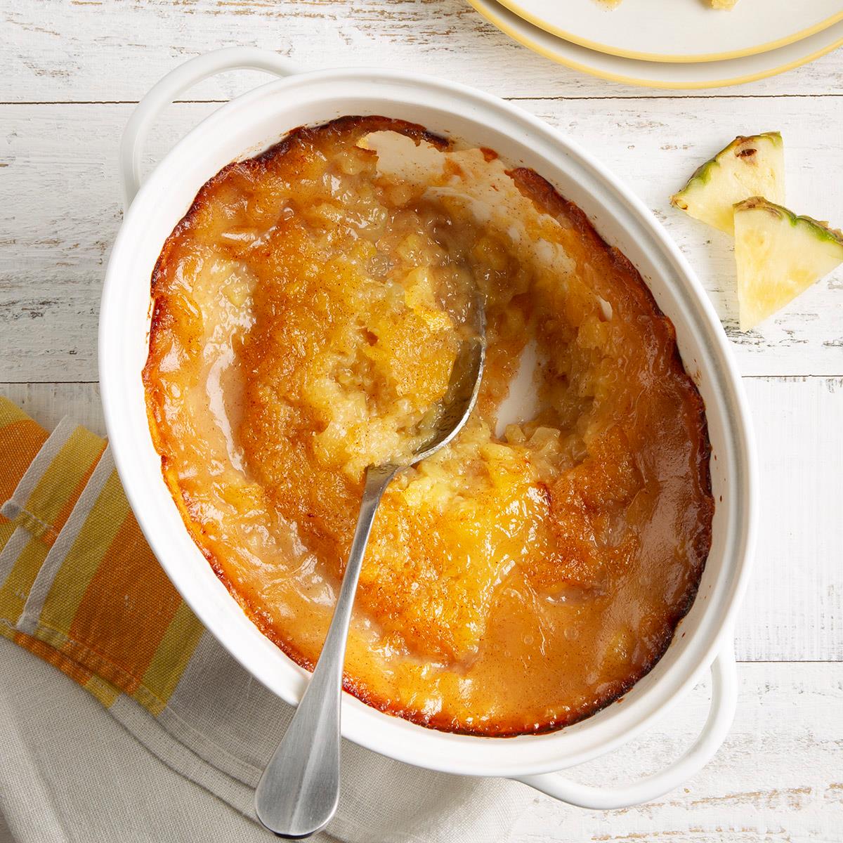 Sweet Pineapple Casserole-image