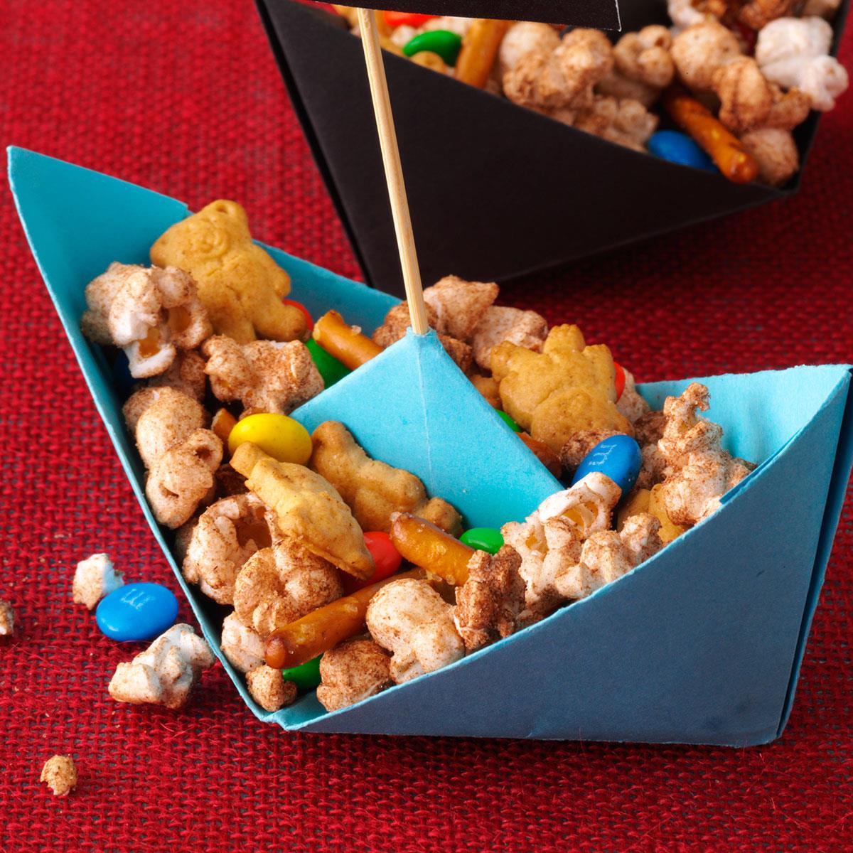 Sweet Popcorn Snack Mix image