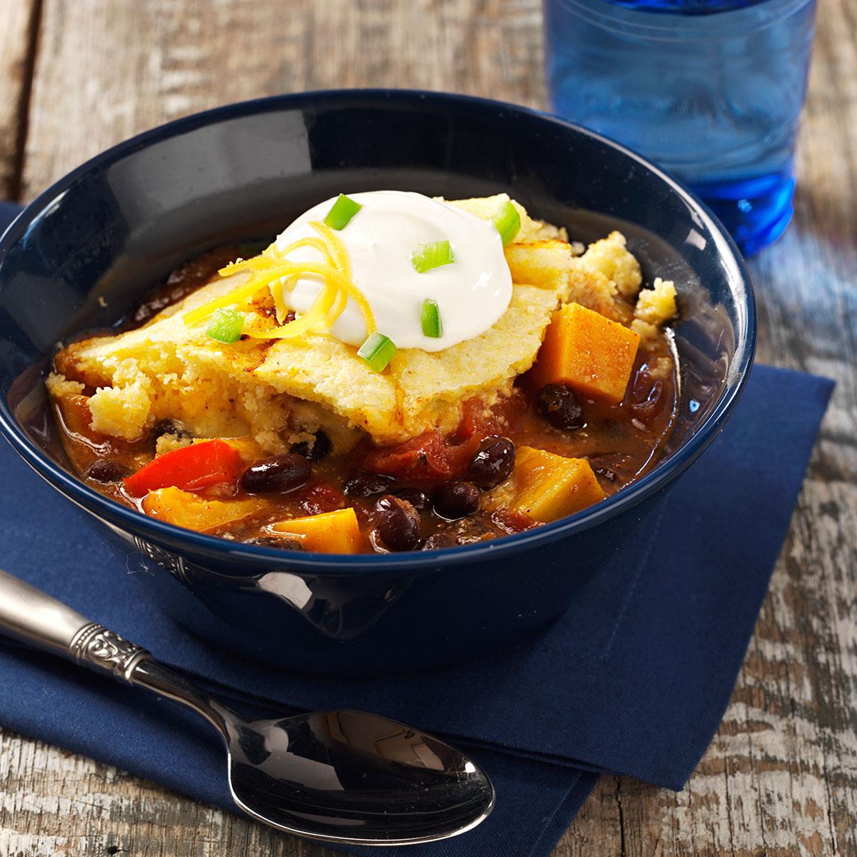 Sweet Potato Chili Bake-image