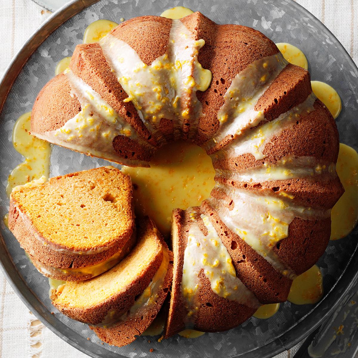 Ginger Citrus Pound Cake – Let's Go, Sho