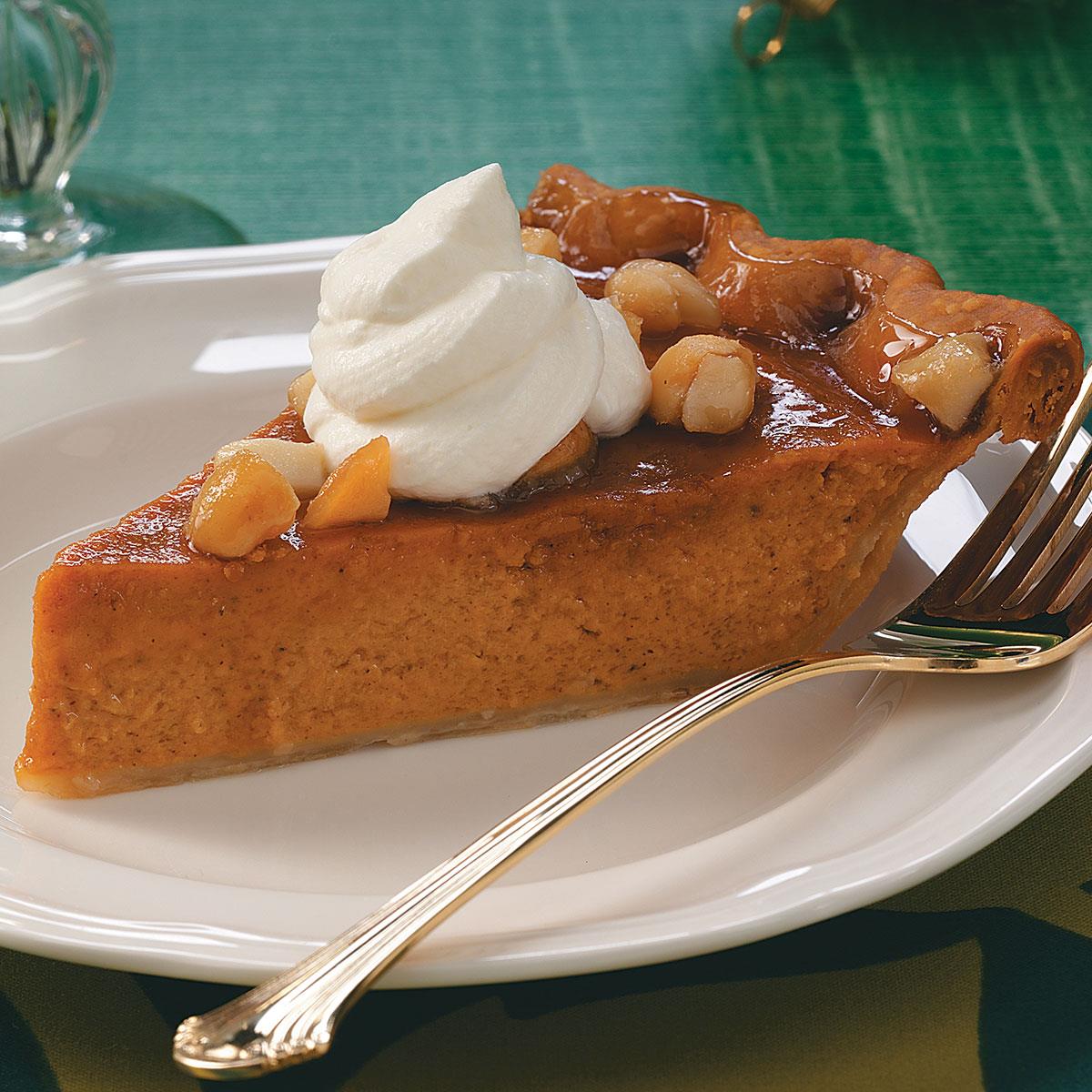 Sweet Potato Praline Pie image