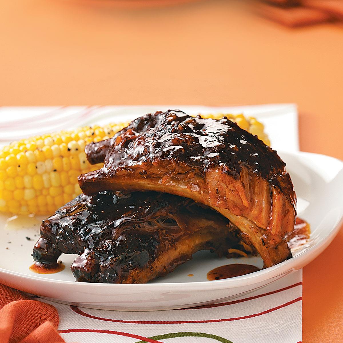 Sweet and Spicy Jerk Ribs image