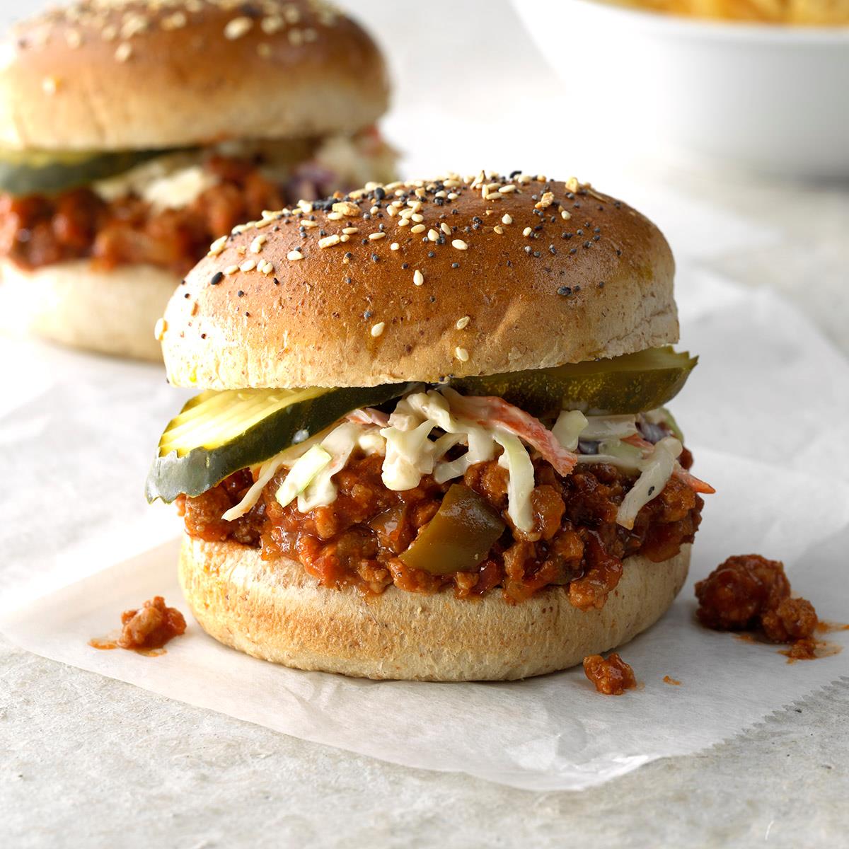 Best Crock Pot Hot N Spicy Sloppy Joes Recipes