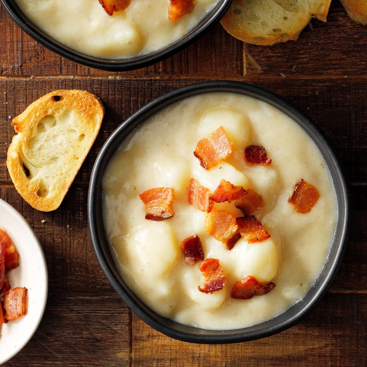Swiss Potato Soup image