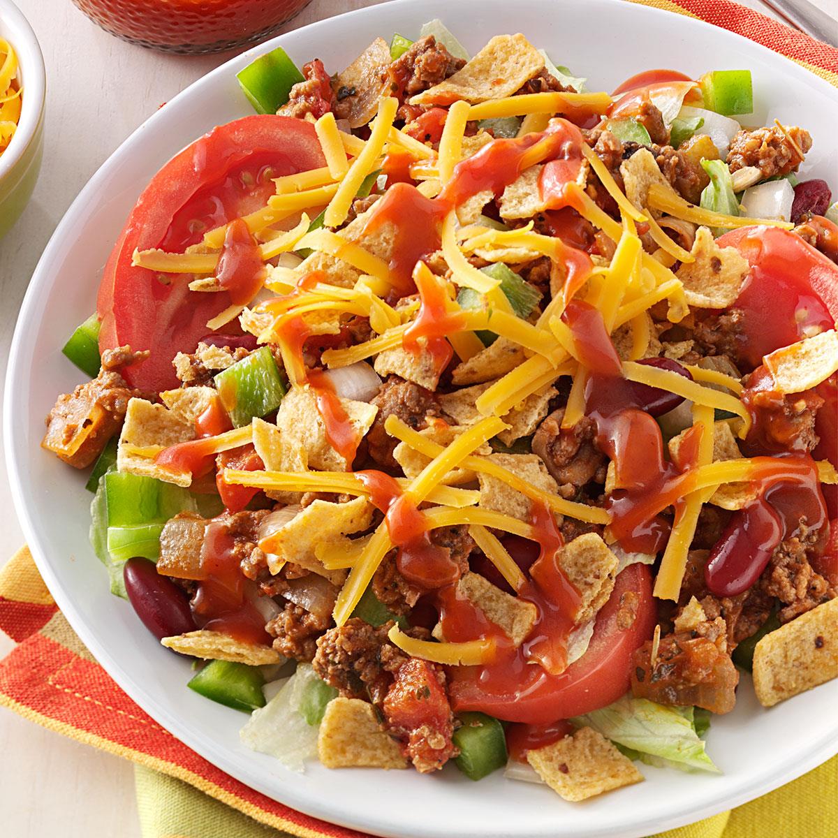 Tangy Beef Salad image