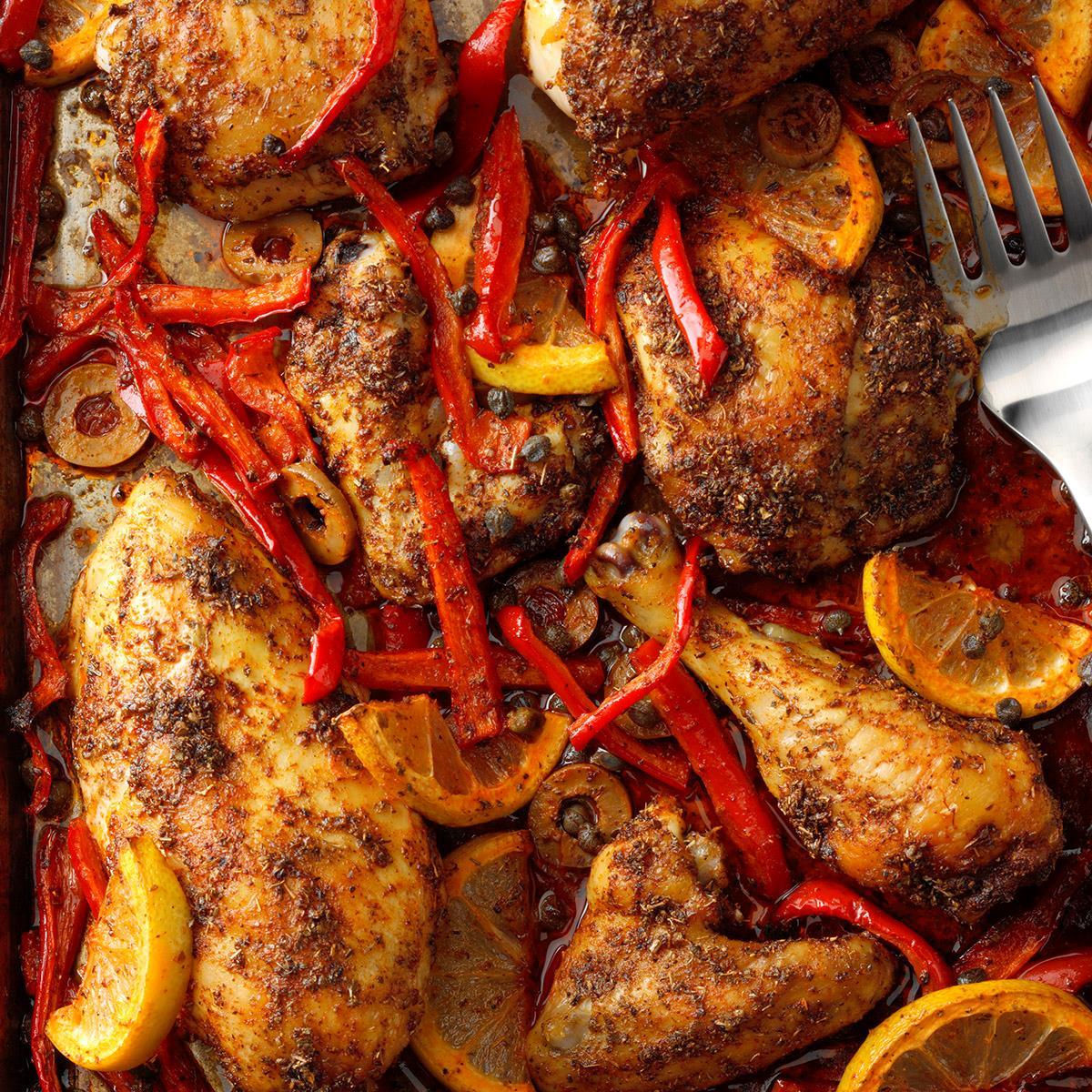 Tara's Spanish Chicken-image