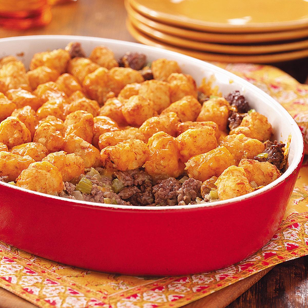 Tater-Topped Casserole-image