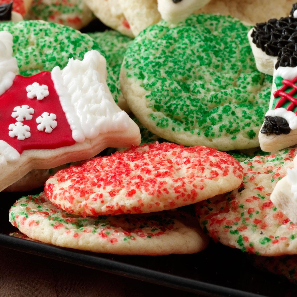 Tender Sugar Cookies image