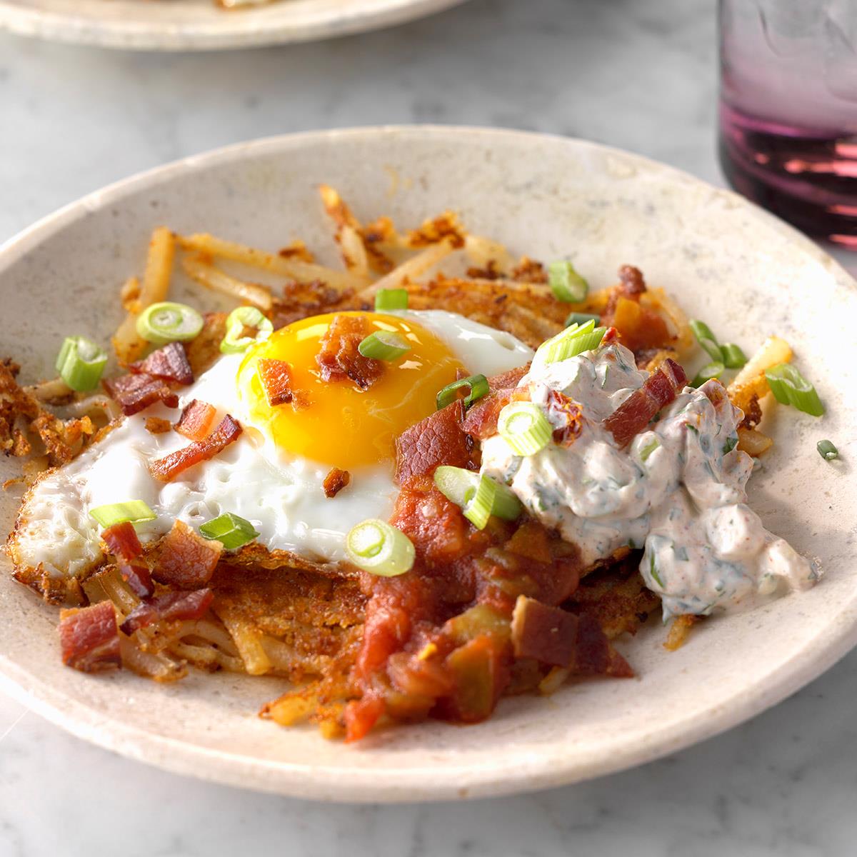 Tex-Mex Breakfast Haystacks-image