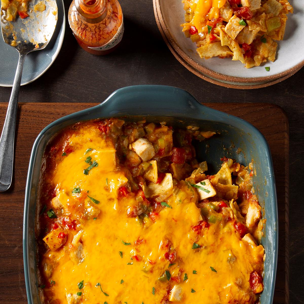 Texan Ranch Chicken Casserole Recipe How To Make It Taste Of Home