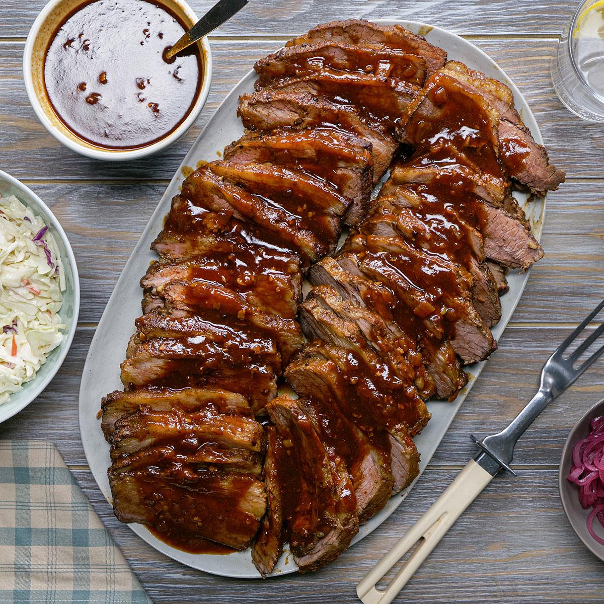 Slow-Cooker Beef Brisket