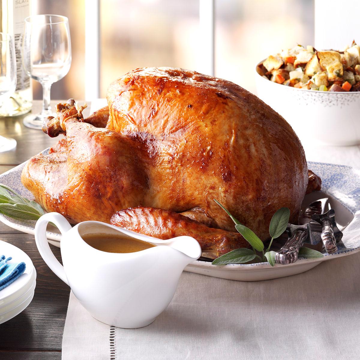 Thanksgiving Stuffed Turkey image