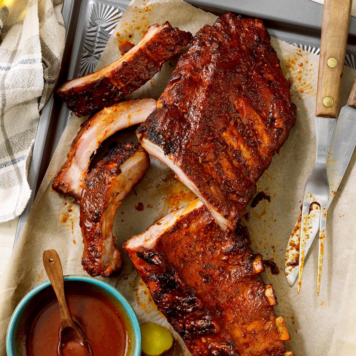 The Best Baby Back Ribs Recipe How To Make It Taste Of Home