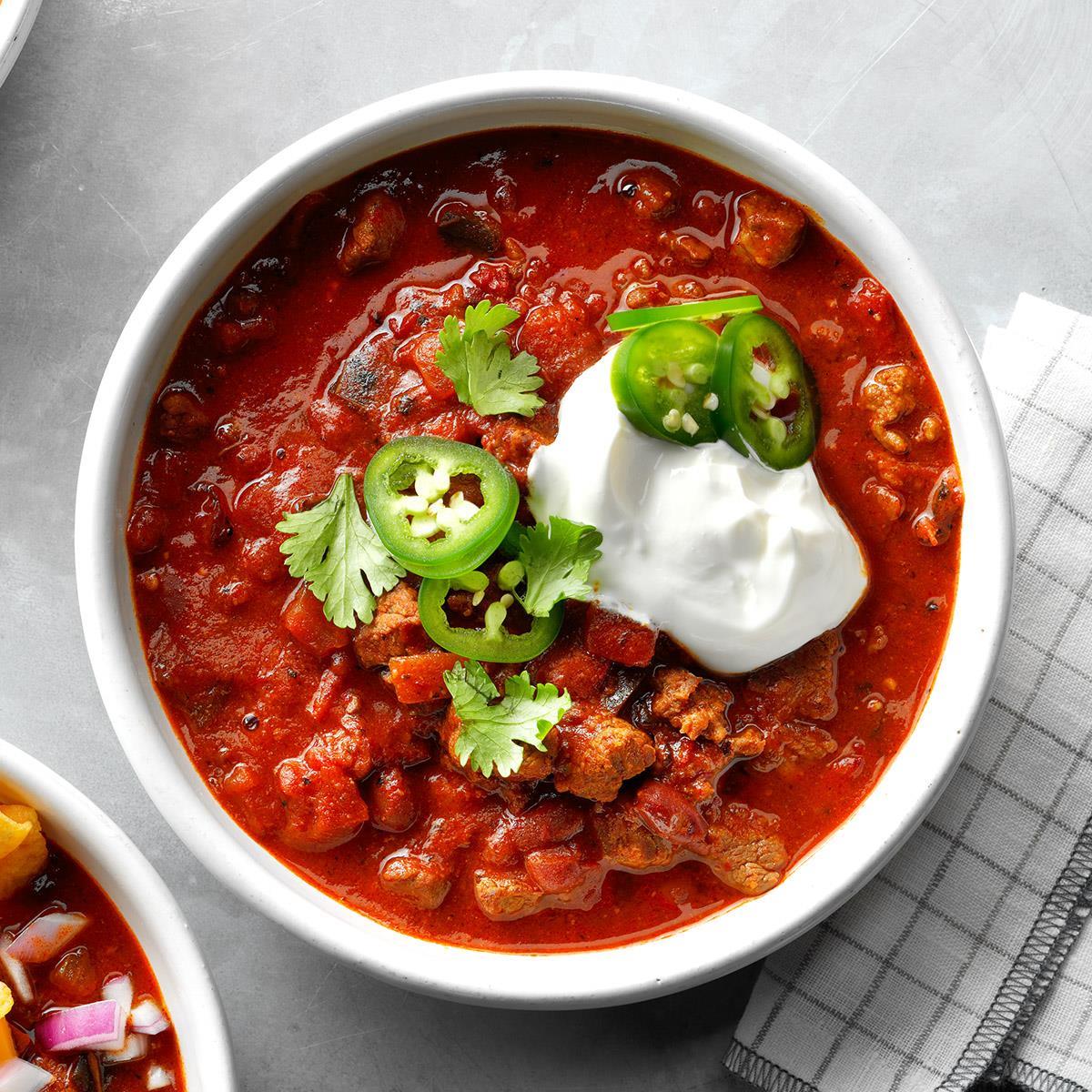 The Best Ever Chili image