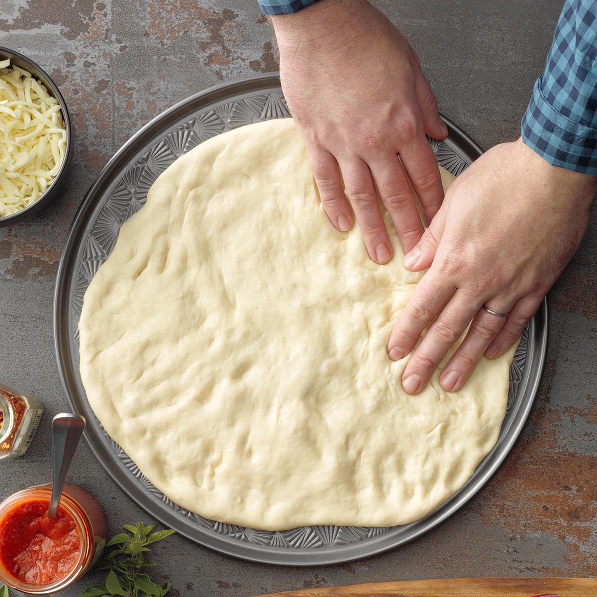 The Best Pizza Dough image