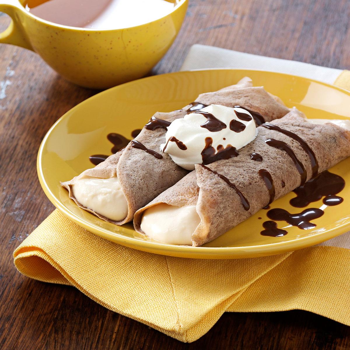 Tiramisu Crepes Recipe Taste Of Home