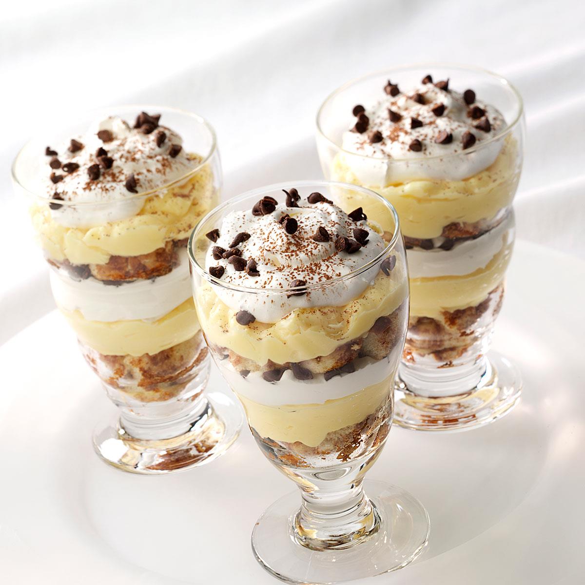 quick and easy parfait recipes