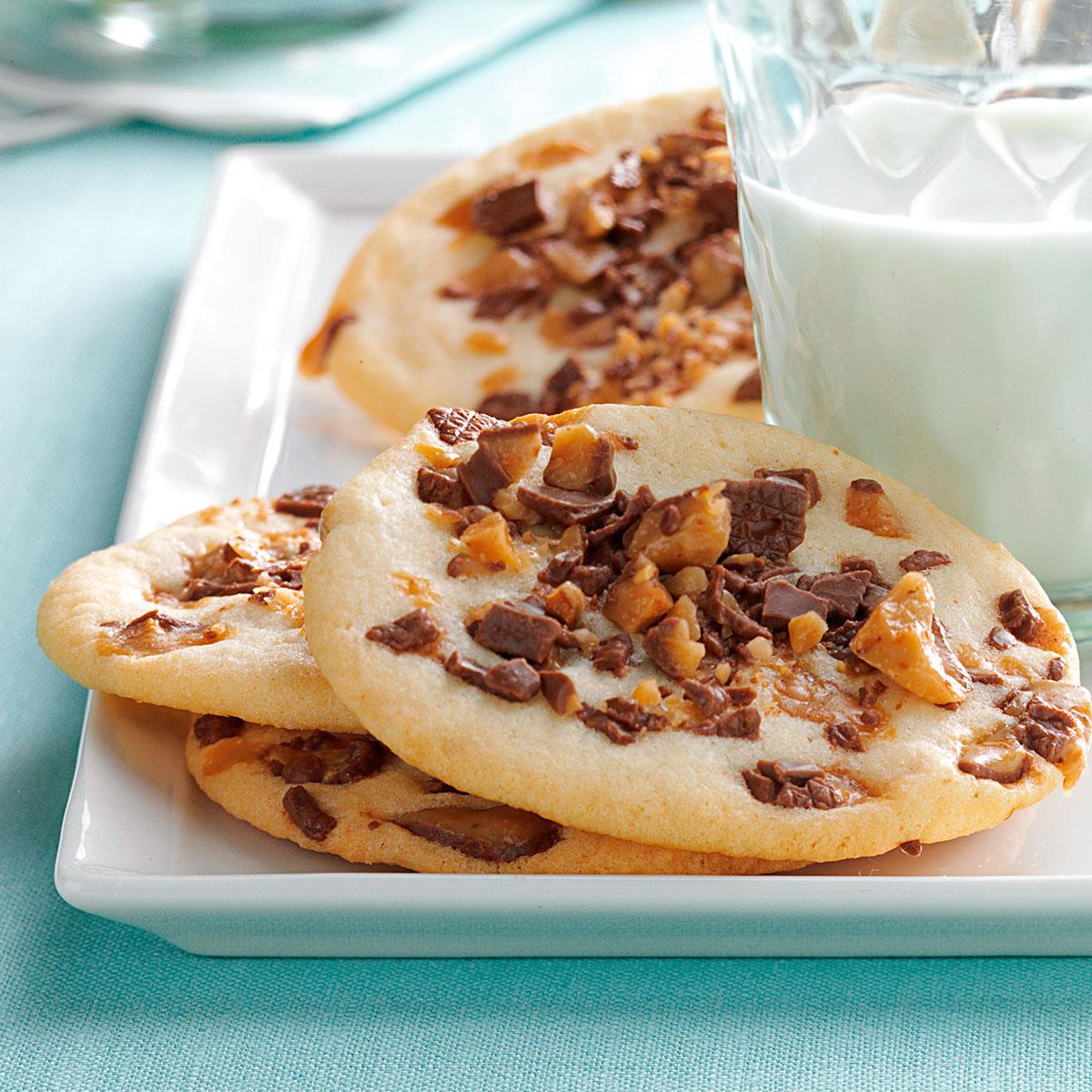 Toffee-Chip Sugar Cookies image