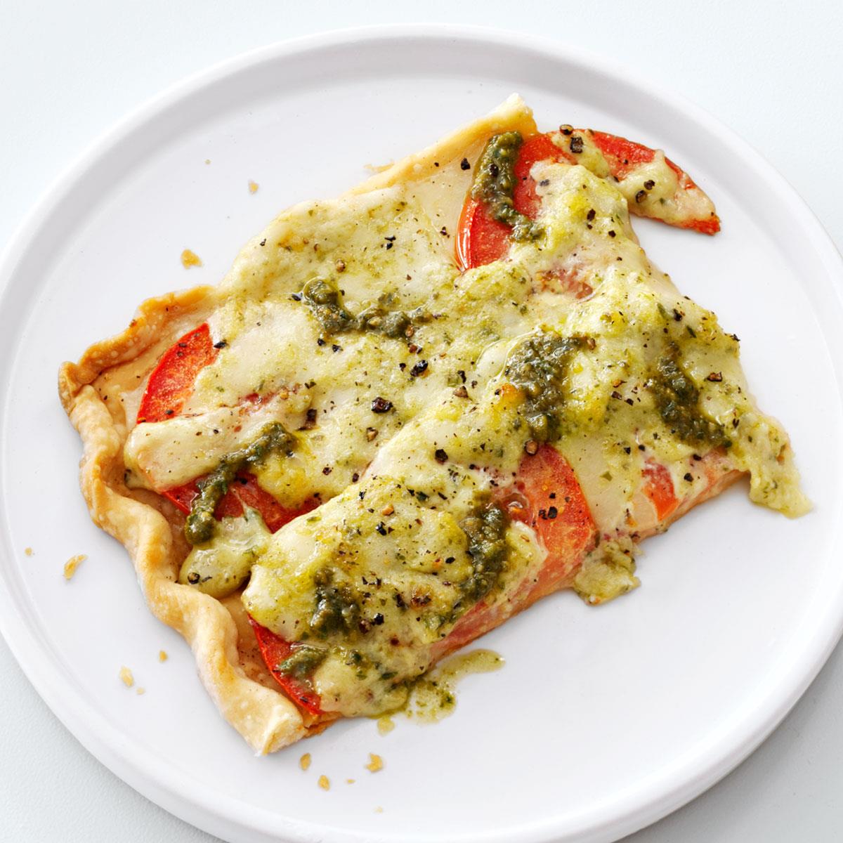 Tomato Pesto Tart-image