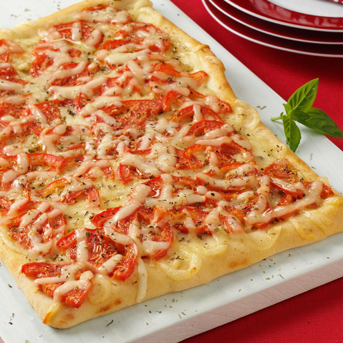 Tomato Pizza Bread Recipe Taste Of Home