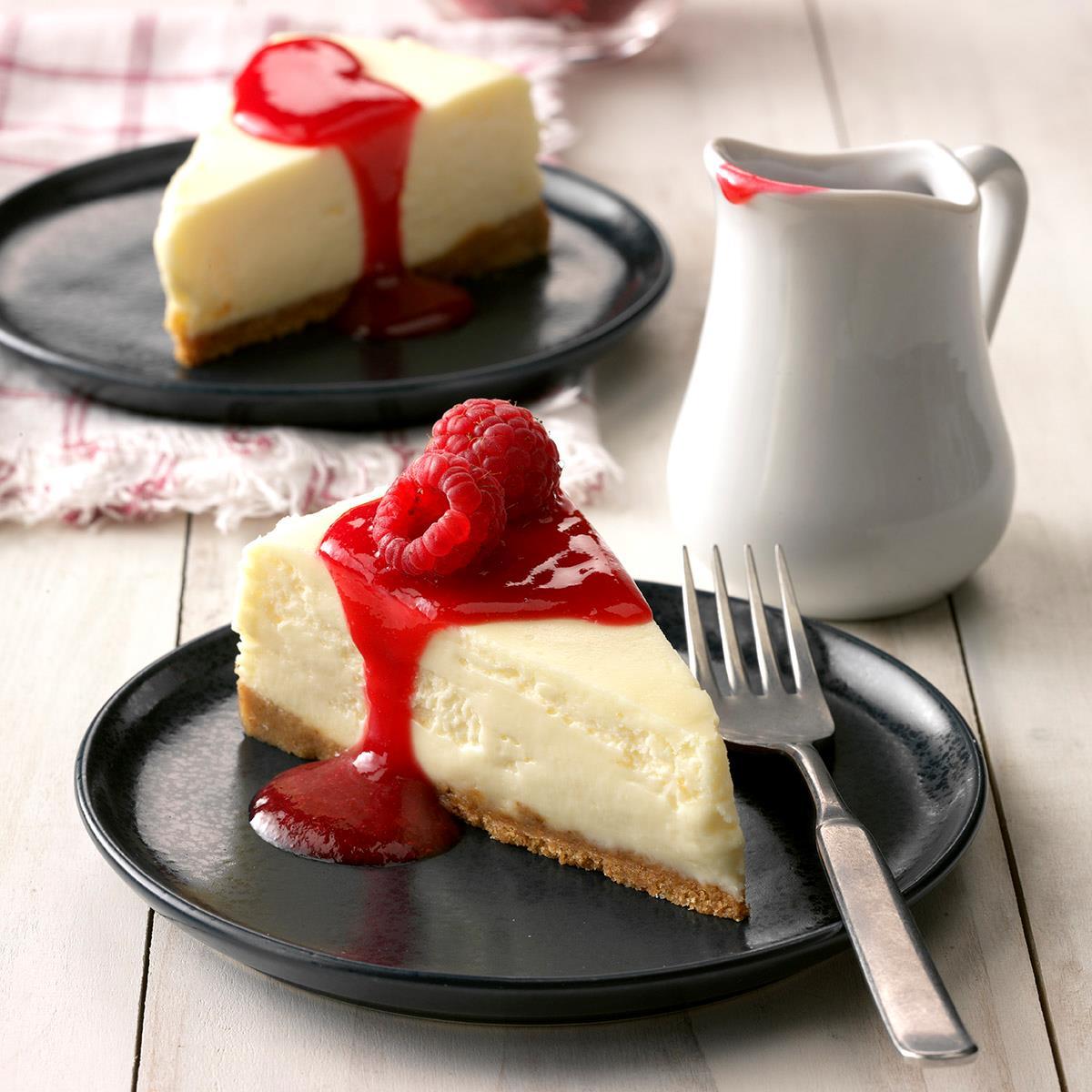 Traditional Cheesecake image