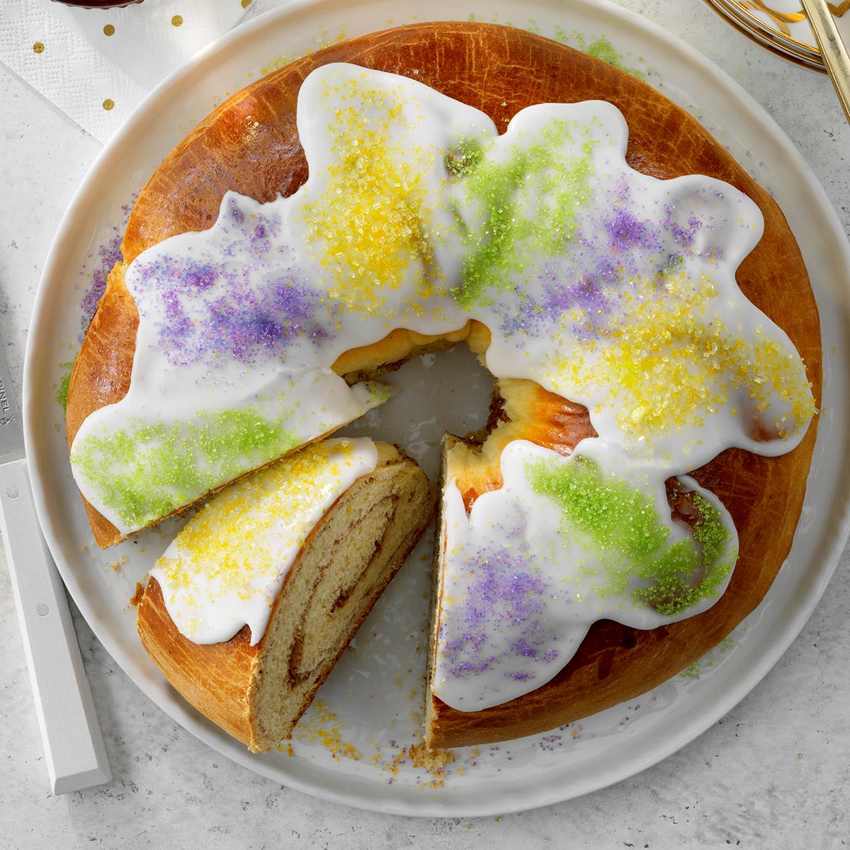 The Real Meaning Behind The Mardi Gras King Cake
