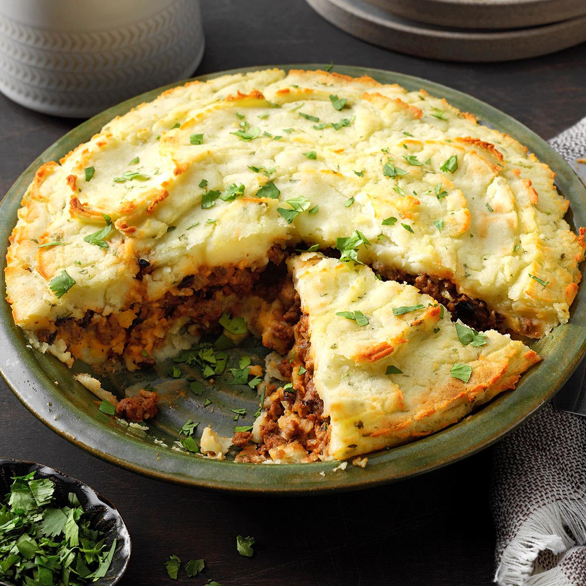 Traditional Shepherds Pie