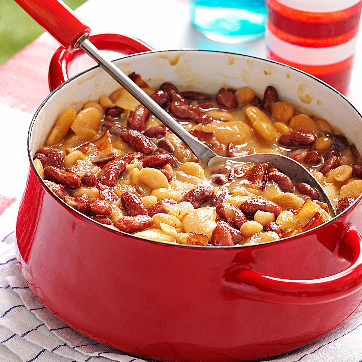 Triple Bean Bake with Bacon-image