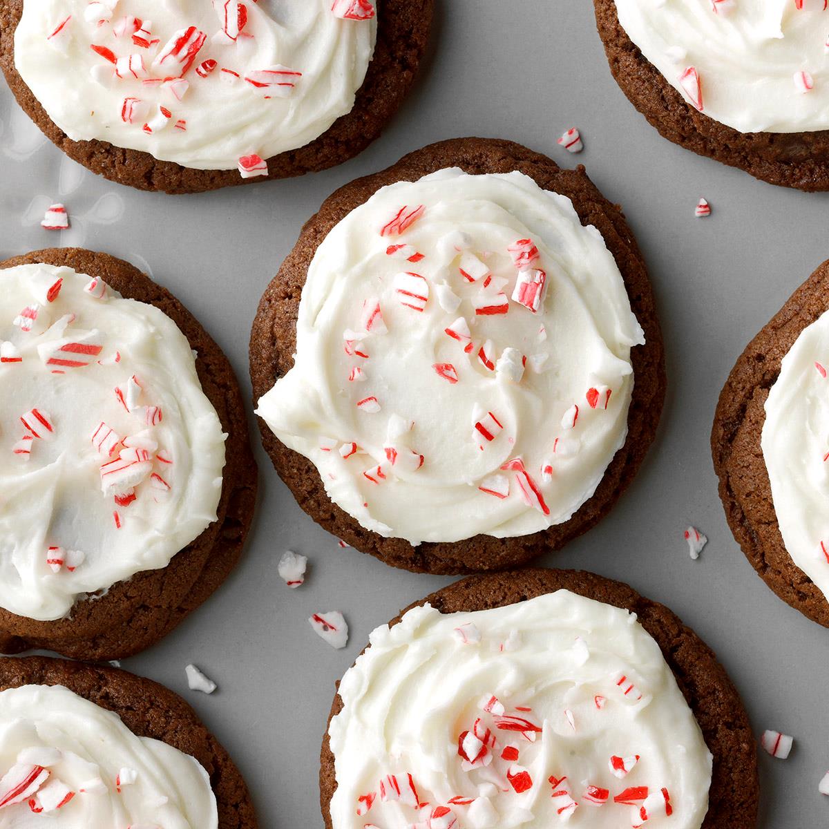 Triple Chocolate Peppermint Cookie