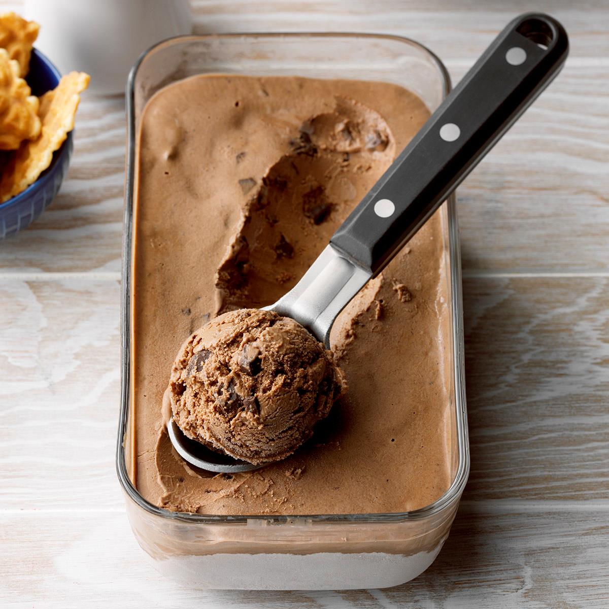 Triple Chocolate Ricotta Ice Cream | Recipe Cart