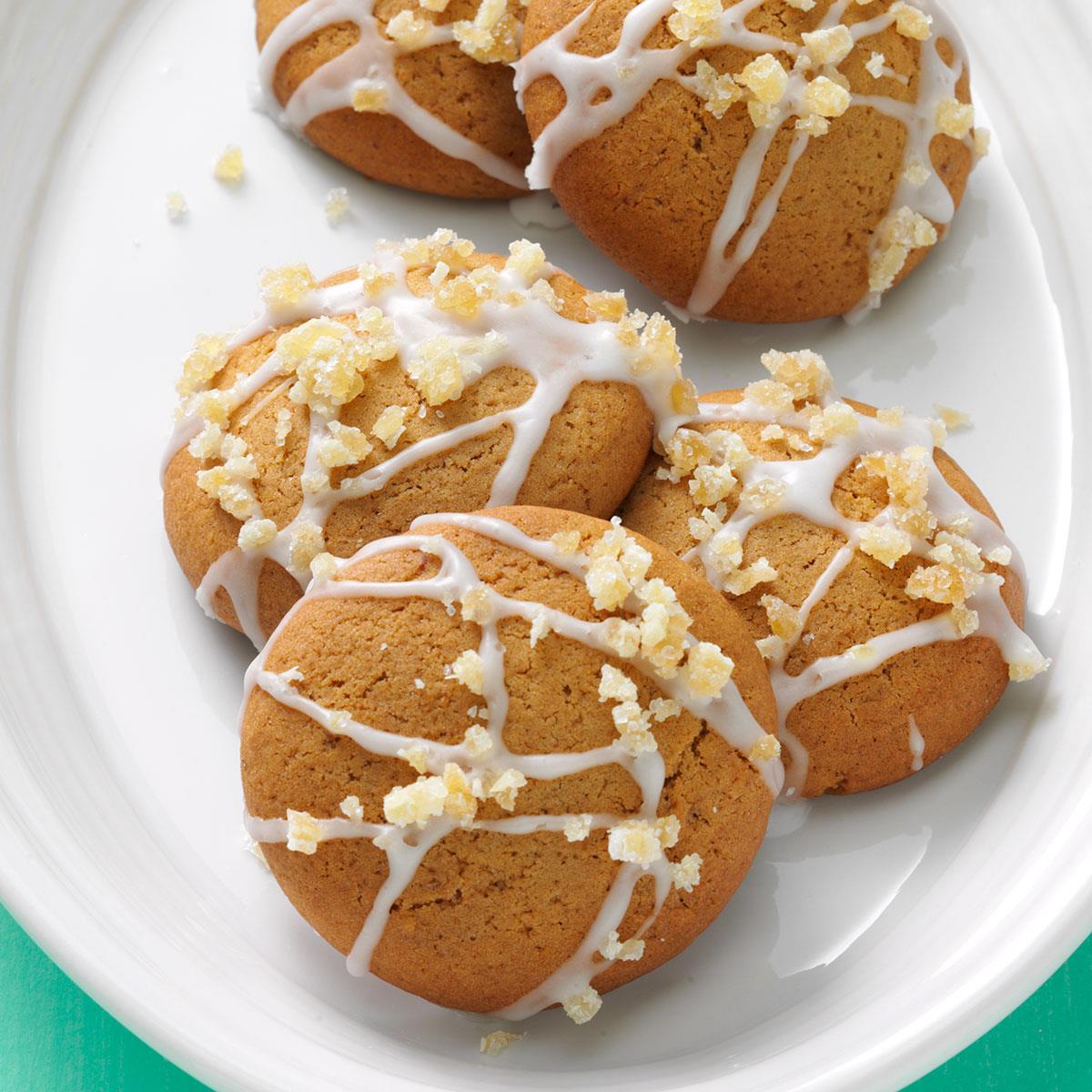 Triple Ginger Cookies image