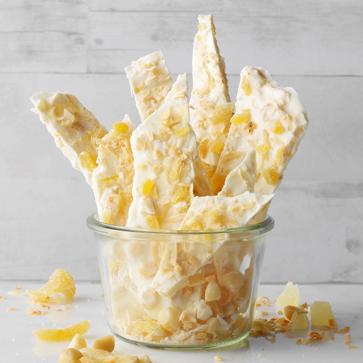 White Chocolate Coconut Bark-image