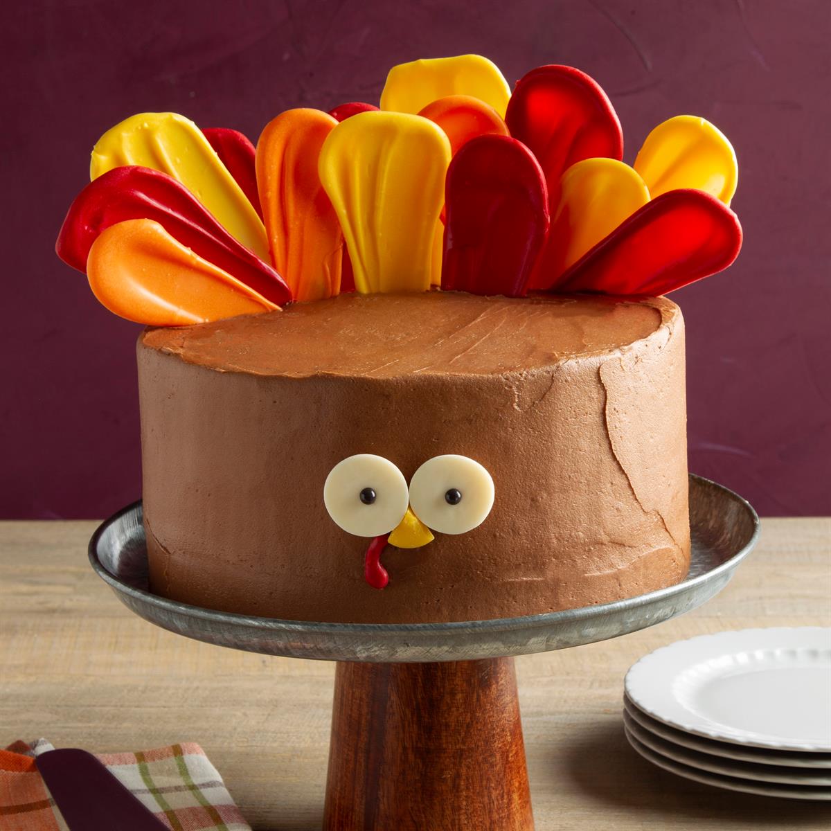 Gợi ý easy thanksgiving cake decorating ideas để tô điểm bánh Tạ ơn đơn ...