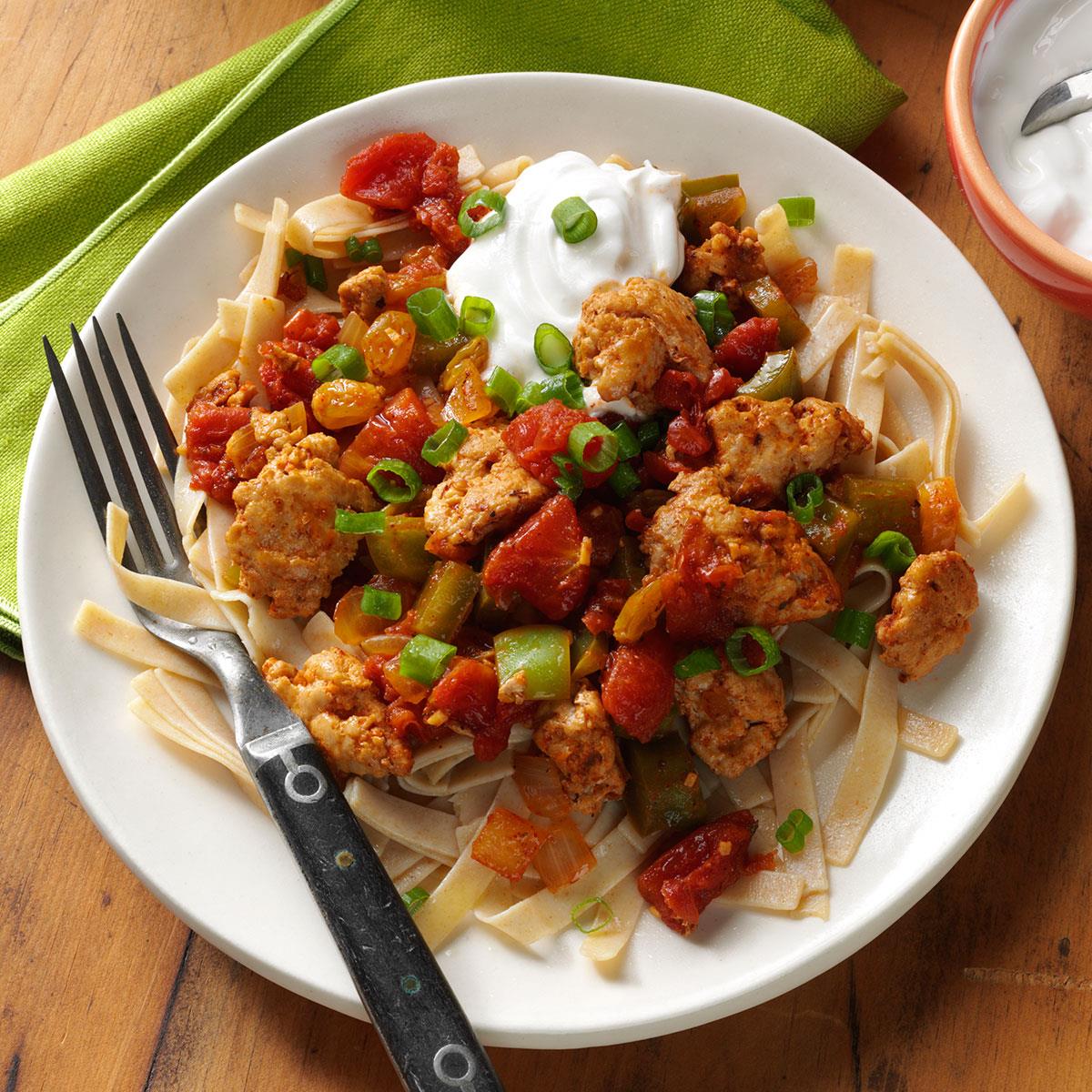 Turkey Picadillo-image