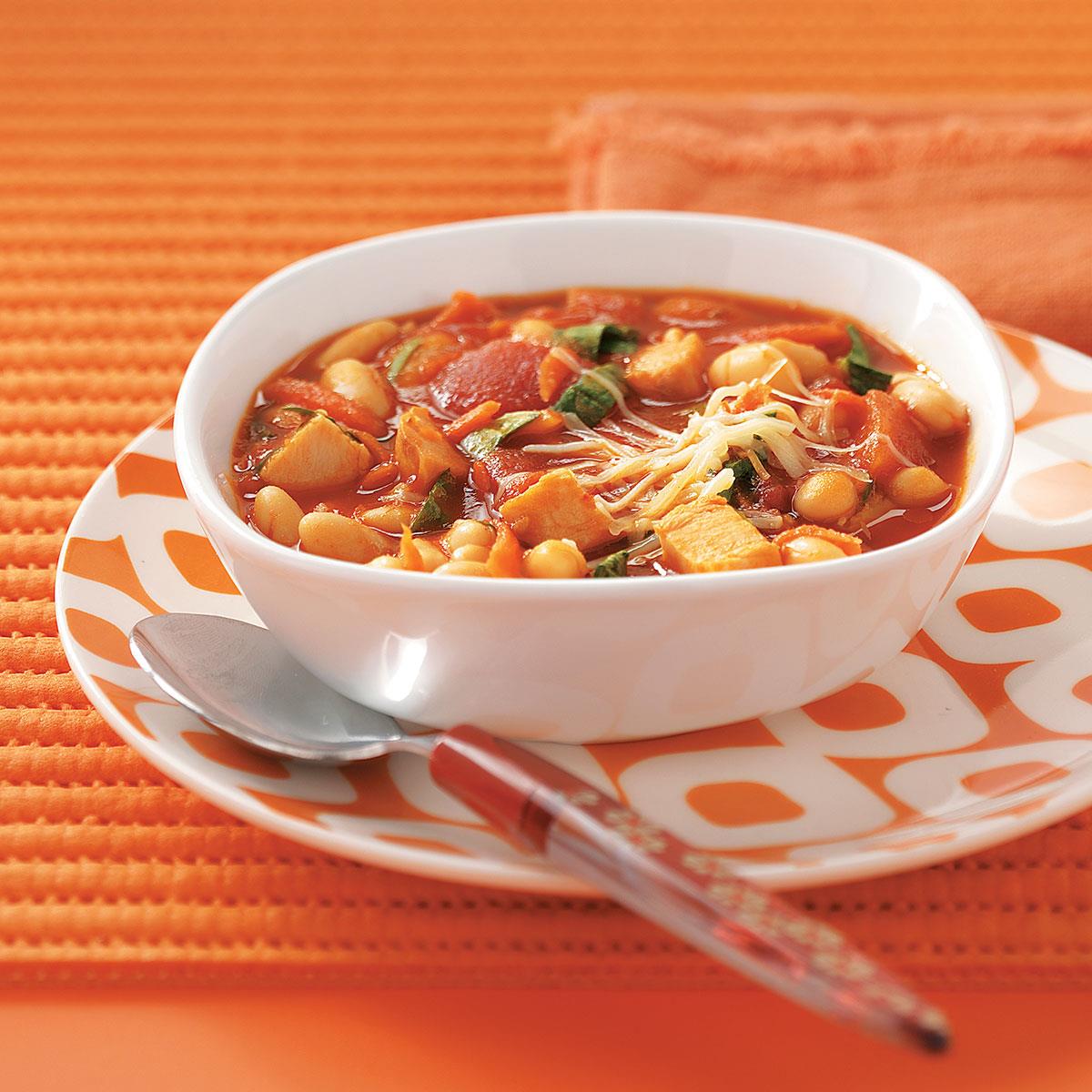 Turkey-White Bean Soup-image