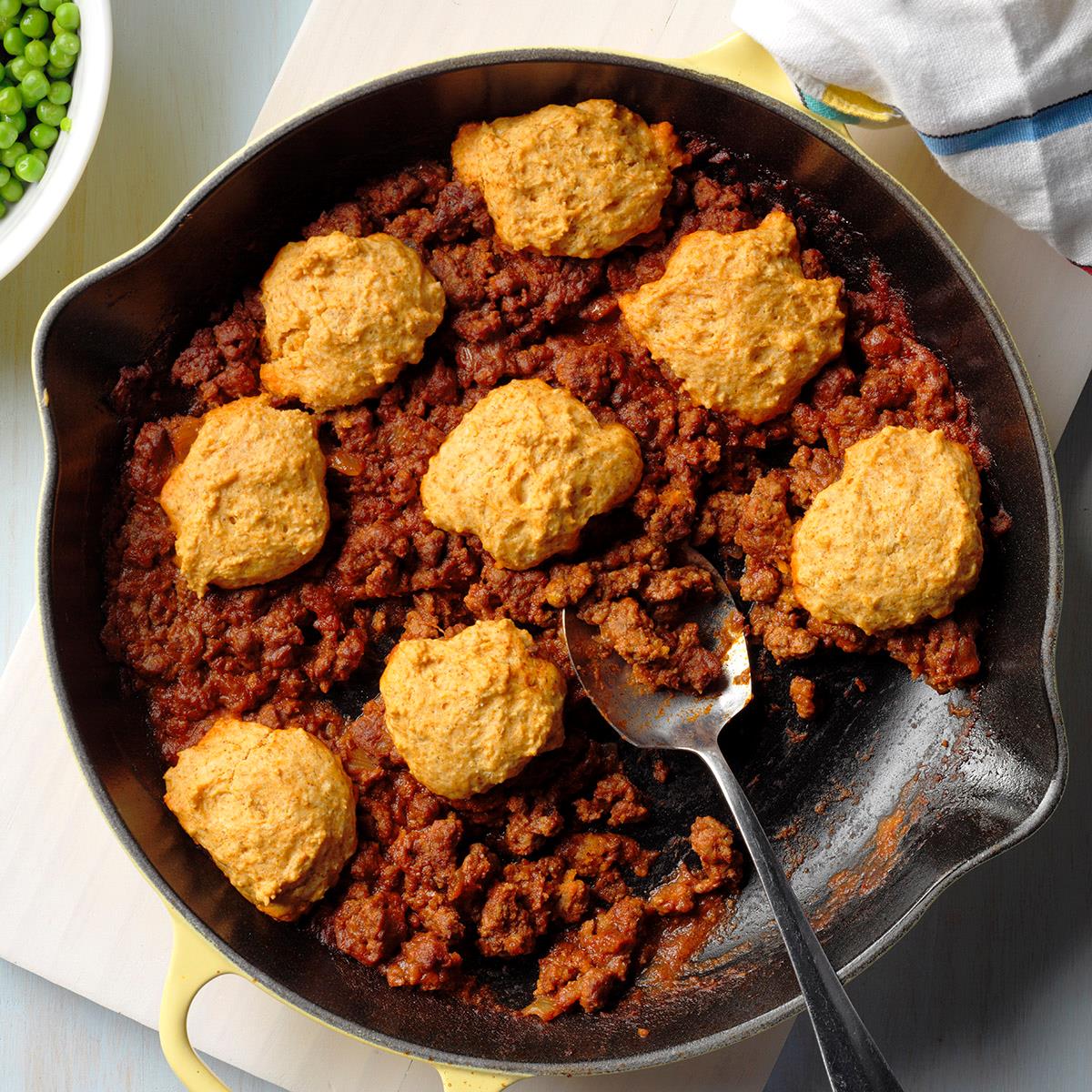 Upside-Down Meat Pie image