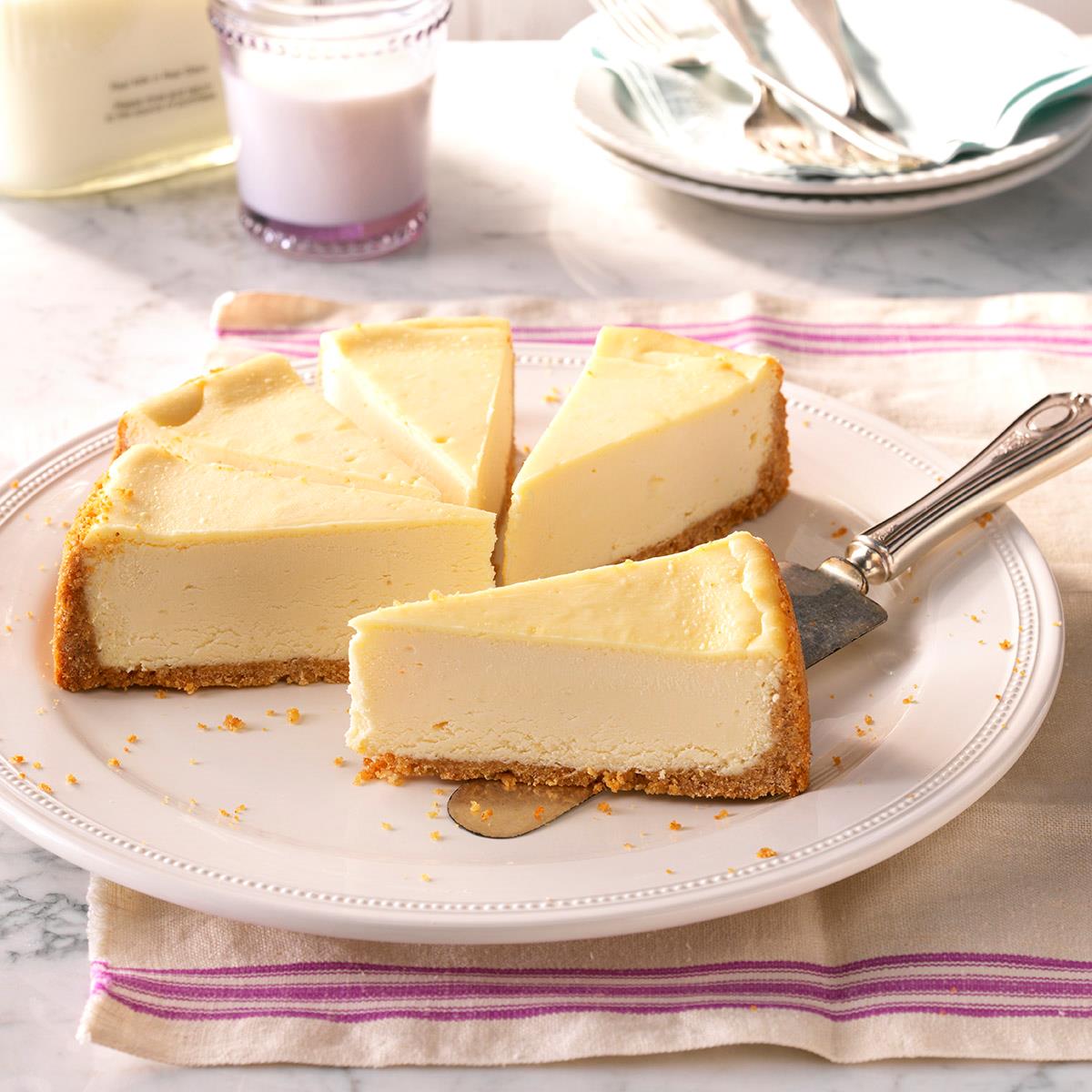 Easy No-Bake Cheesecake Recipe