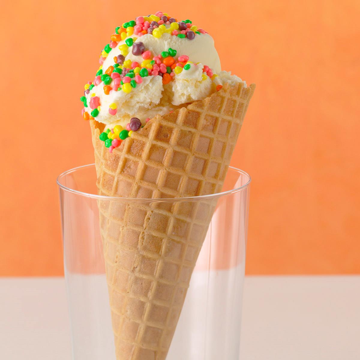 Vanilla Ice Cream with Nerds image
