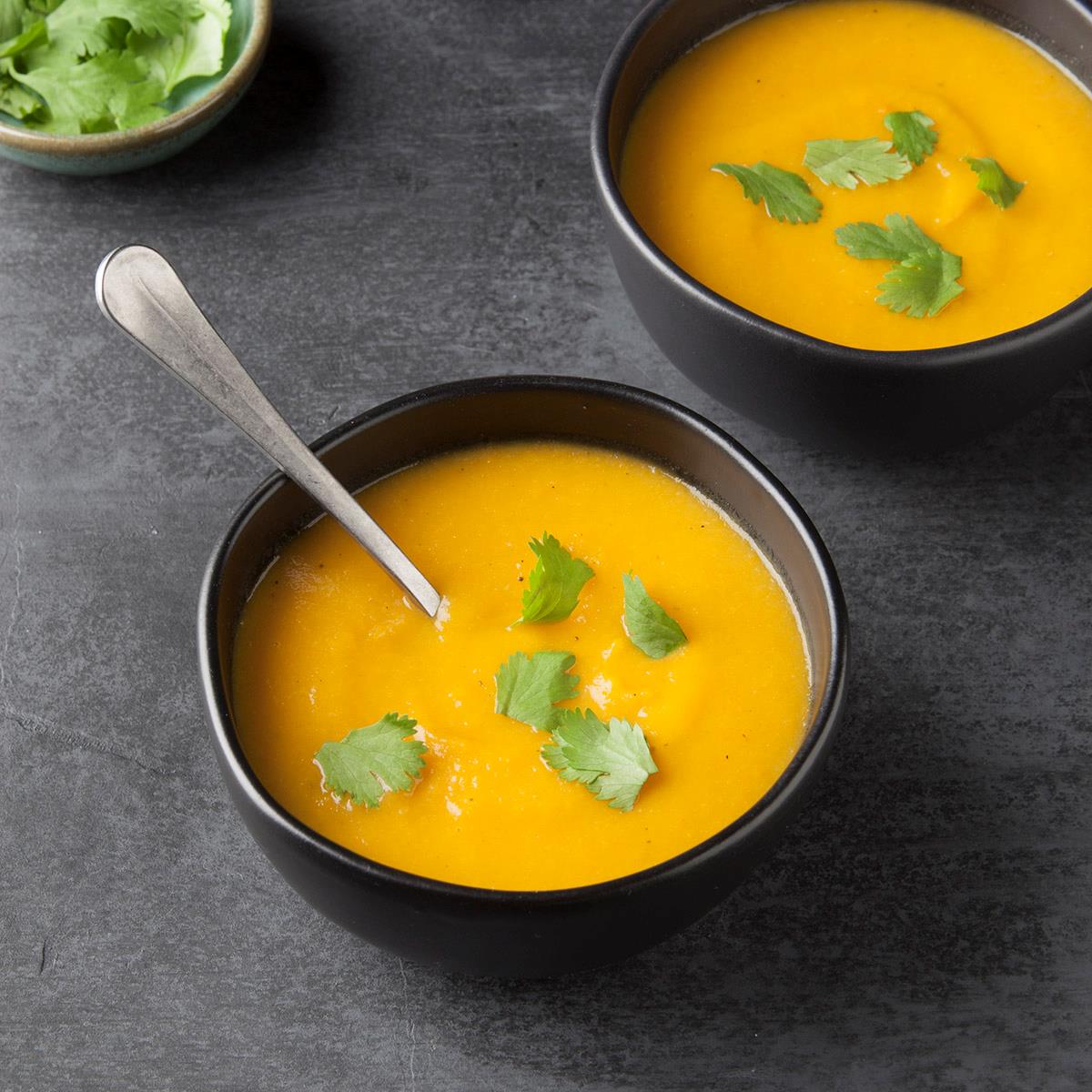 Vegan Carrot Soup-image